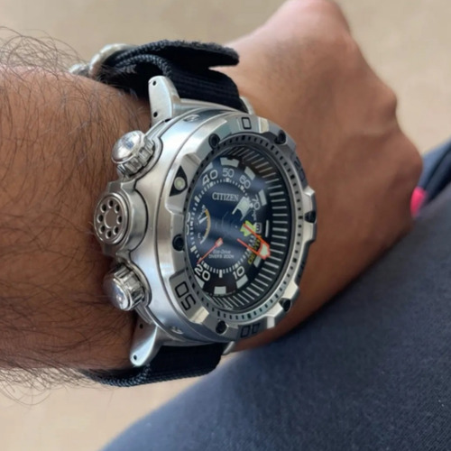 Citizen New Aqualand Bn2021 Series Adaptador Pulseira 22mm