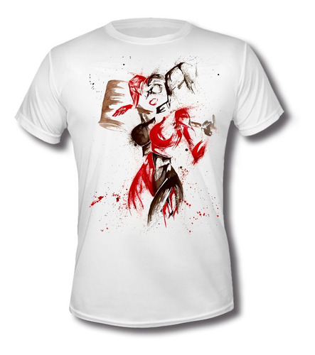 Playera Harley Quinn Arlequin Camiseta