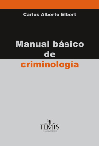 Manual Básico De Criminología