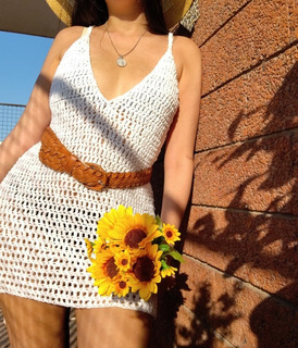 Vestido Novia Tejido Crochet | MercadoLibre 📦