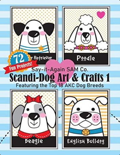 Libro: Scandi-dog Art & Crafts 1: Featuring The Top 18 Akc