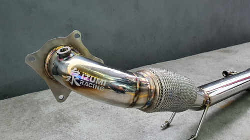 Downpipe Passat Tsi 2.0 Turbo 200cv E 211cv - 2005 A 2015
