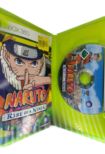 Jogo Naruto Rise Of A Ninja Xbox 360 (Usado)