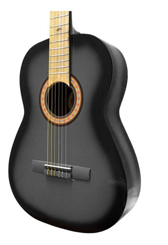 Guitarra Acústica Clásica Cuerdas De Nylon Cl1-gris 