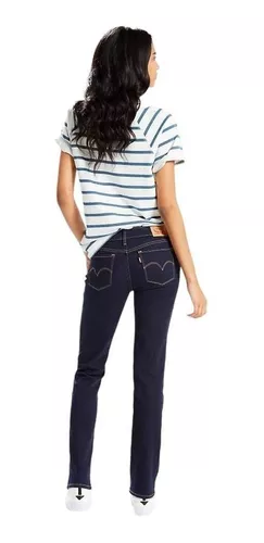 Jeans Levis 712 Slim Mujer 18884-0024 Original