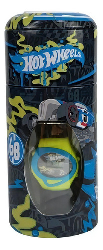 Relogio Infantil Digital No Cofrinho Hotwheels Fun F00625