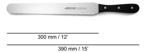 Arcos Spatula De 118 Pulgadas De Acero Inoxidable Nitro. Man