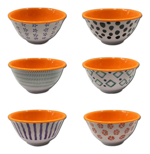 Bowl Cuenco Cerealero Ensalada Melamina Deco Pettish Online