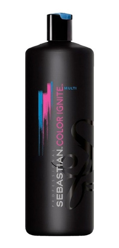 Color Ignite Multi Shampoo X1000ml Sebastian Wella