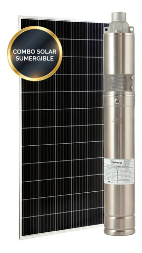 Bomba Solar Sumergible Motorarg 3  + 1 Panel 410w 410 Watts