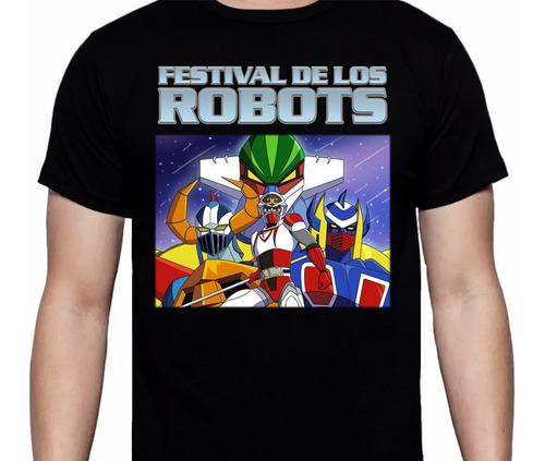 Festival De Los Robots - Anime - Polera Cyco Records