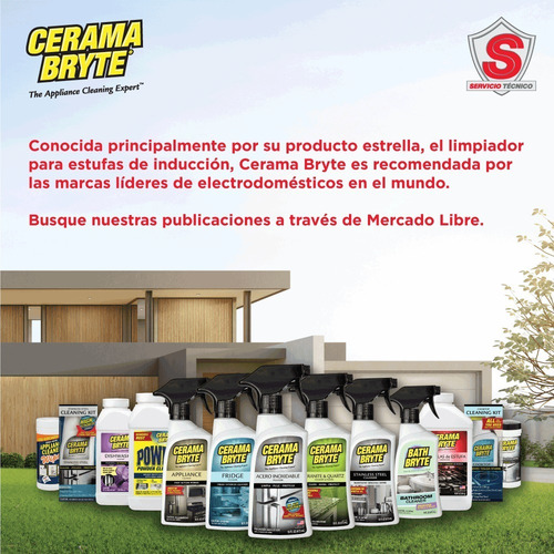 Limpiador Para Lavavajillas - Cerama Bryte - 2 Pack