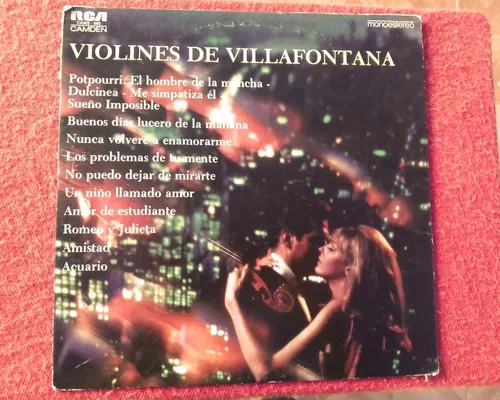  Violines De Villafontana