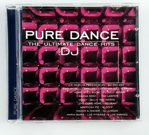 Cd   Oka Ensalada Compilado Pure Dance Ed 2000 Como Nuevo  (Reacondicionado)
