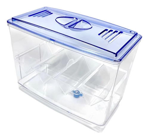 Caja De Fácil Uso De La Caja De Aislamiento De Peces