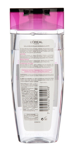 Agua Micelar Bifasica L´oréal Paris Hidra Total 5 X 200ml