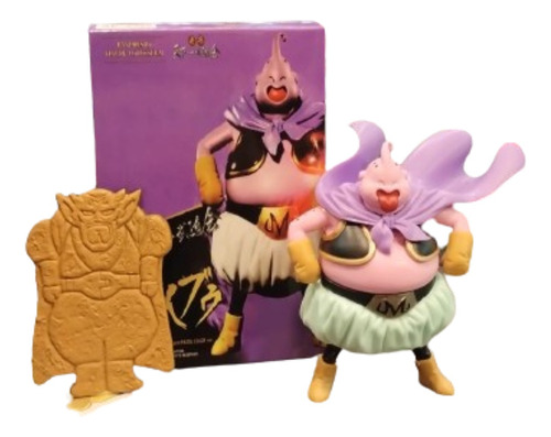 Figura Majin Buu - Dragon Ball Z - C/caja Y Cabeza Variable