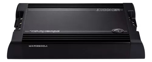 Amplificador Kicker Warhorse Wxa3600.1 49wxa36001 Bajos