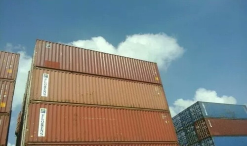Container Marítimo Dry 40 Pés 12m. Consulte O Valor Do Frete