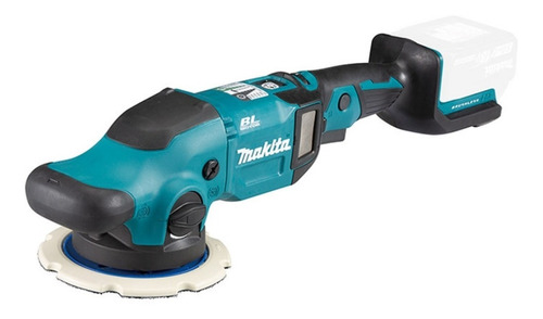 Lixadeira / Politriz Roto Orbital Bateria 18v Makita Dpo600z Cor Azul-turquesa Bivolt