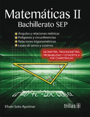 Matematicas 2. Bachillerato Sep