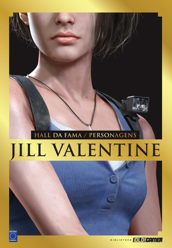 Colecao Hall Da Fama - Personagens - Jill Valentine - Europa, De A Europa.