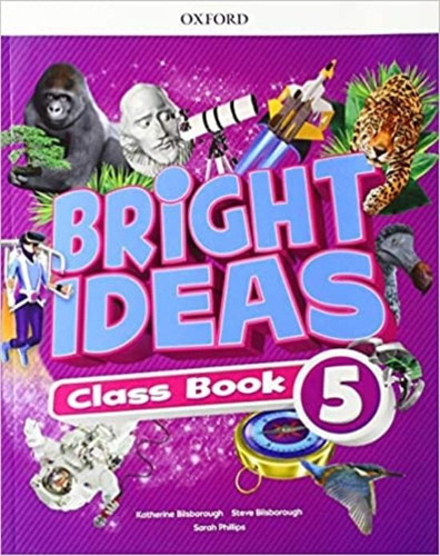 Bright Ideas 5 - Class Book + App, de Bilsborough, Katherine. Editorial Oxford University Press, tapa blanda en inglés internacional