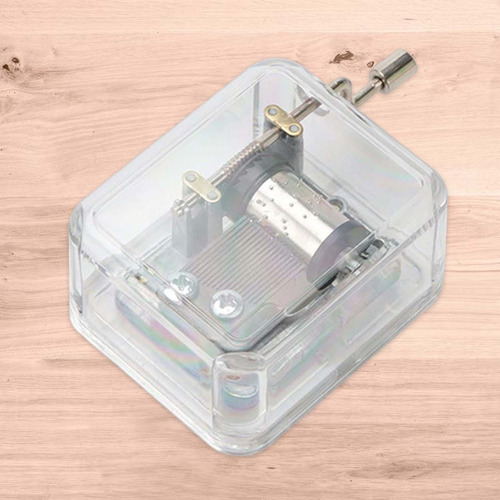2 Baby Caja De Música De Música Caja De Música