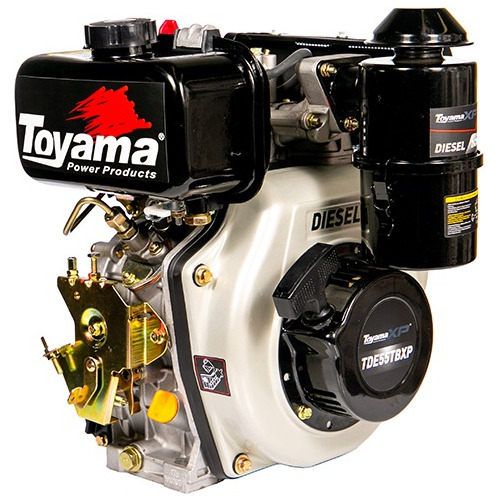 Motor Diésel 5,5hp/ 247 Cc Para Motoazada Toyama