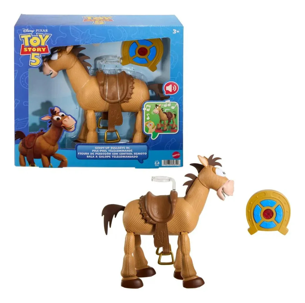 Pixar Figura De Acción Rc De Tiro Al Blanco