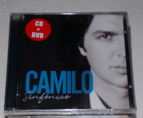 Camilo Sesto - Camilo Sinfonico Cd + Dvd Sellado  / Kktus