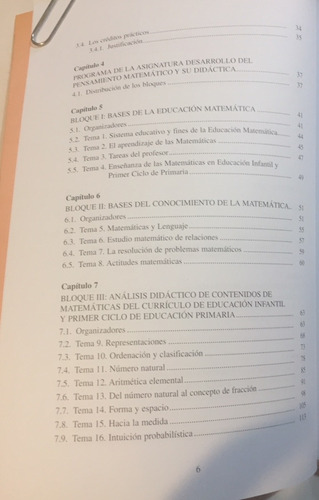 Libro Formacion De Profesores De Educacion Infantil Matemati
