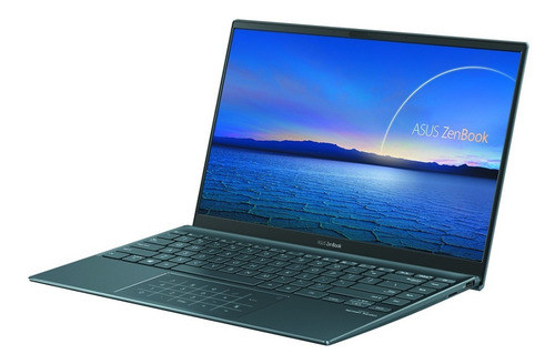 Notebook Asus Zenbook I5 8gb 512gb Win11 Color Plateado