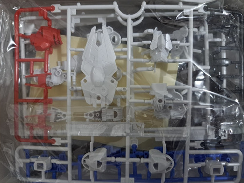 Kit de modelo Sd Gundam Aerial EX Standard Robot Bandai