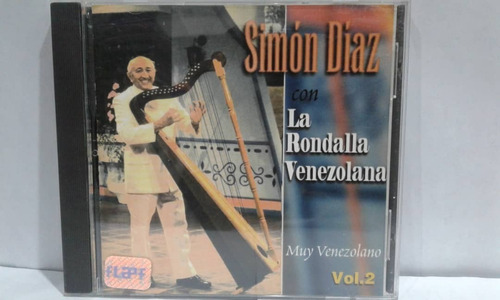 Simon Diaz. Muy Venezolano. Con La Rondalla Vol.2. Qqa. Mz