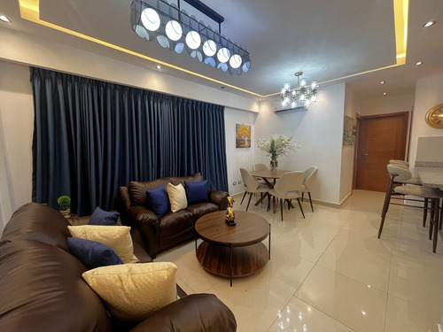 Apartamento Alquiler Piantini Amueblado Una Habitación