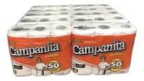 Comprar Rollos De Cocina Campanita 50 Paños Bolson 30 Rollos Doble H