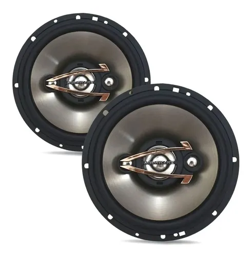 comprar Par Alto Falante 6 Polegadas 160w Rms Hurricane Quadriaxial