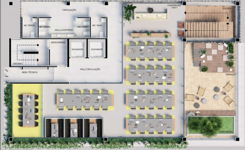Flat Para Venda - 009087