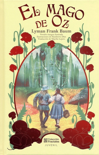 El Mago De Oz - Lyman Frank Baum De Lujo Ilustrado