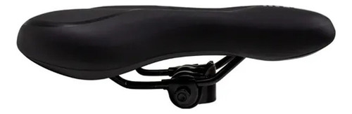 Asiento Cómodo De Bicicleta Con Cojín Suave Gel Acolchonada