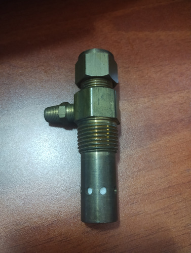 Válvula Check P/ Compresor 1/2 Comp X 1/4 Npt