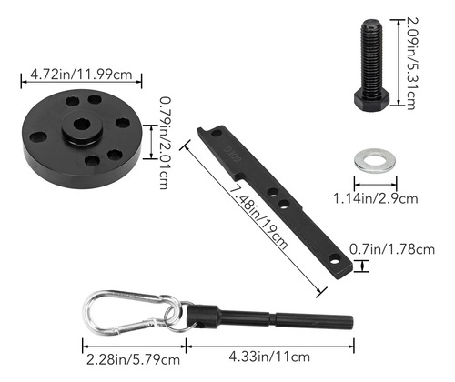 Kit De Herramientas Cam Gear Puller E Inyector Temporizador