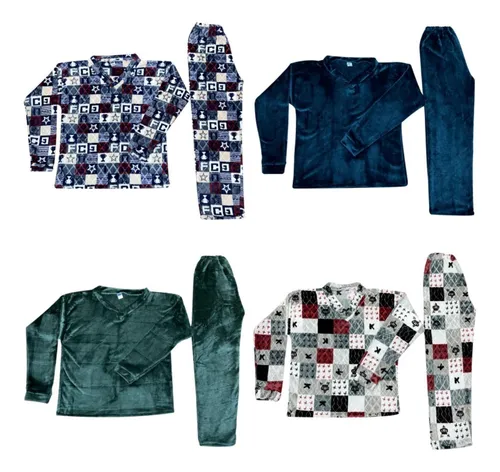 Pijamas Bronzini Hombre MercadoLibre