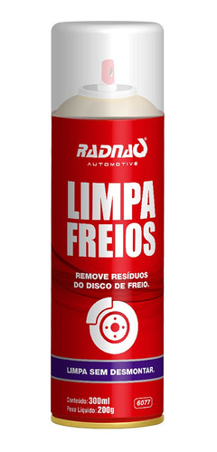 Limpa Freio 5503884 Universal 2007 2008 2009  Lc5503884