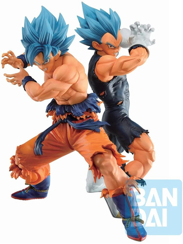 Bandai  Son Goku Y Vegeta (vs Omnibus Super)  Super Saiyan 