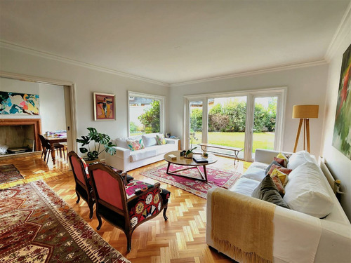 Casa En Arriendo En Lo Barnechea