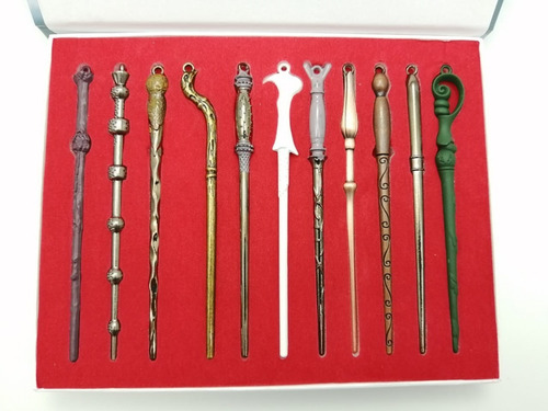 Imagen 5 de 7 de Coleccion De Varitas De Harry Potter, Completa 11 Pzas.