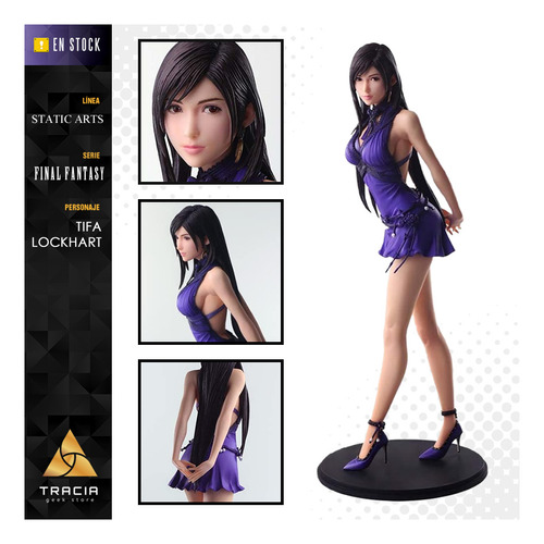 [ Tifa Lockhart ] Static Arts Final Fantasy Vii | Tracia