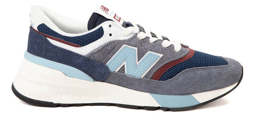 Tenis New Balance 997h Mod 402058 Dark Artic Azul Hombre / J